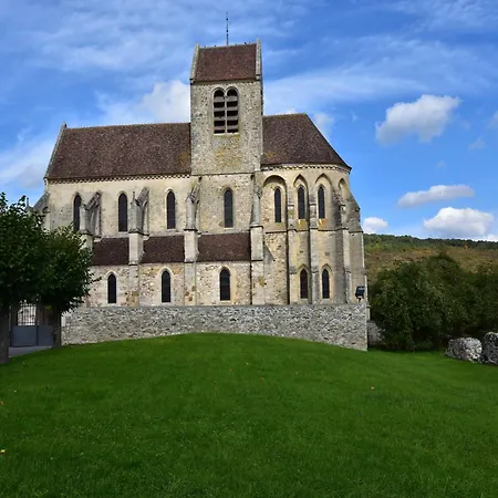 Semesterbostad Charming In France For A Private Getaway Mézy-Moulins